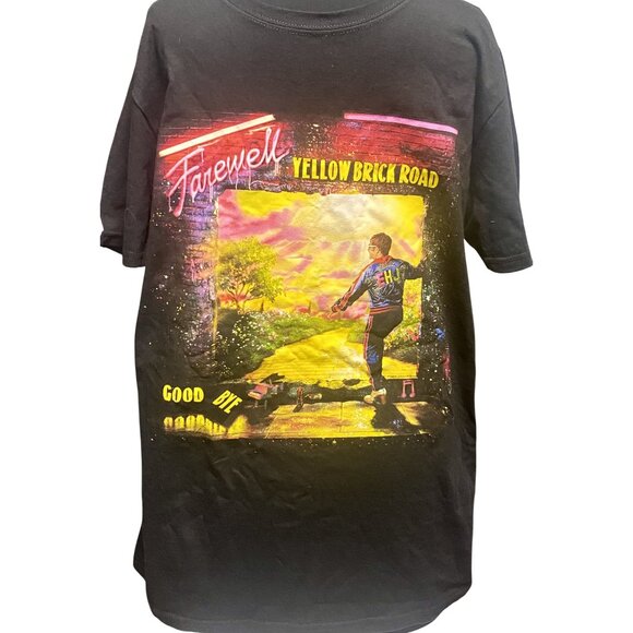 Other - elton john t-shirt yellow brick road tour